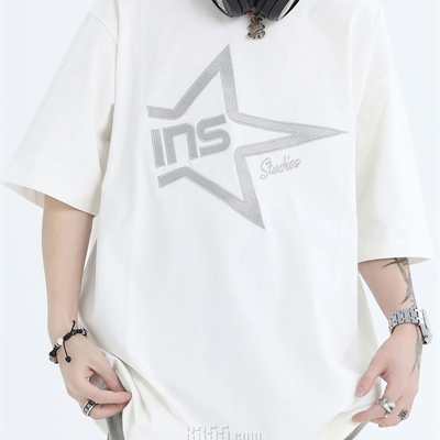 市场上装-T恤-电商T恤