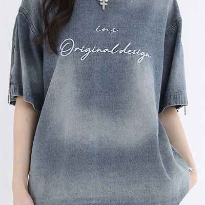 市场上装-T恤-电商T恤