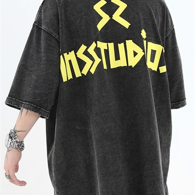 市场上装-T恤-电商T恤