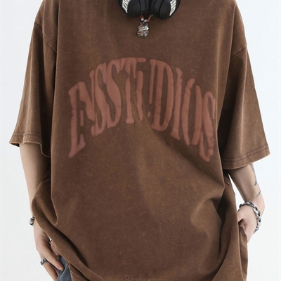 市场上装-T恤-电商T恤