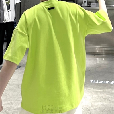 市场上装-T恤-微潮T恤