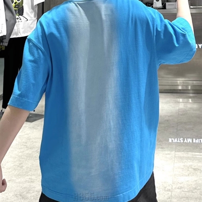 市场上装-T恤-微潮T恤