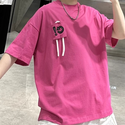 市场上装-T恤-微潮T恤