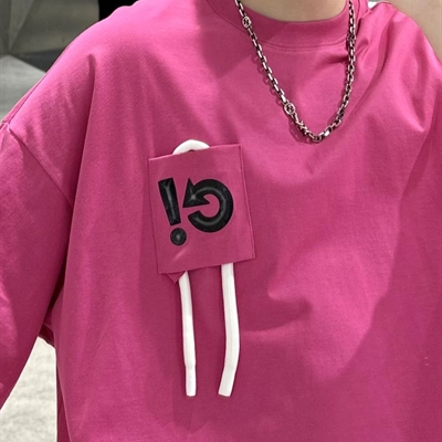 市场上装-T恤-微潮T恤