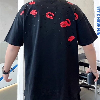 市场上装-T恤-微潮T恤