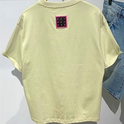 市场上装-T恤-休闲T恤