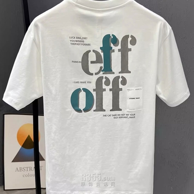 市场上装-T恤-休闲T恤