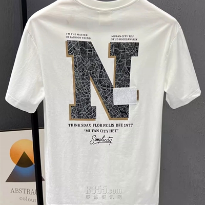 市场上装-T恤-休闲T恤