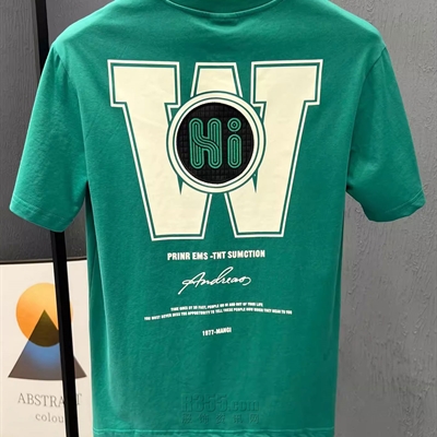 市场上装-T恤-休闲T恤