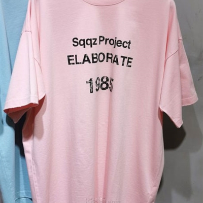 市场上装-T恤-休闲T恤