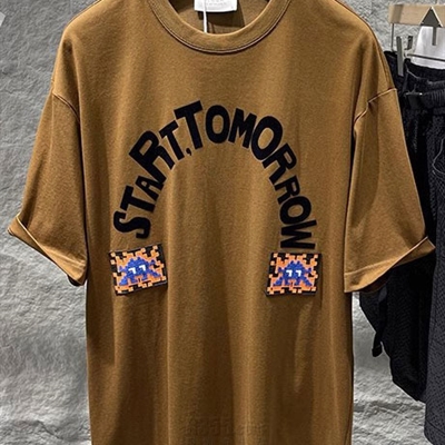 市场上装-T恤-休闲T恤