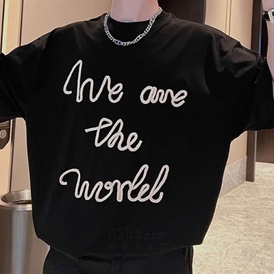 市场上装-T恤-休闲T恤