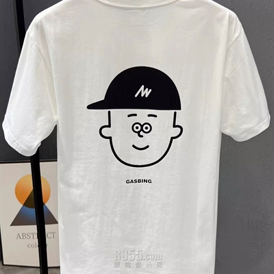 市场上装-T恤-休闲T恤