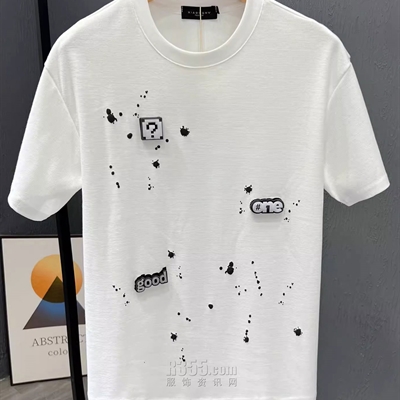 市场上装-T恤-休闲T恤