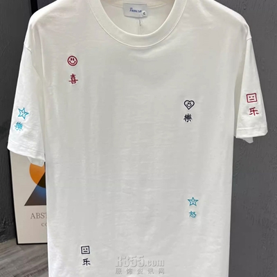 市场上装-T恤-休闲T恤