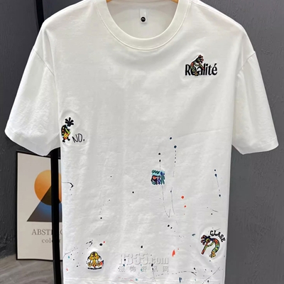 市场上装-T恤-休闲T恤