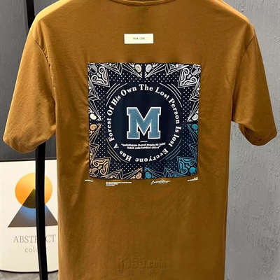 市场上装-T恤-休闲T恤