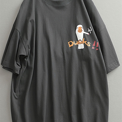 市场上装-T恤-休闲T恤