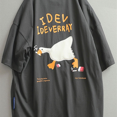 市场上装-T恤-休闲T恤