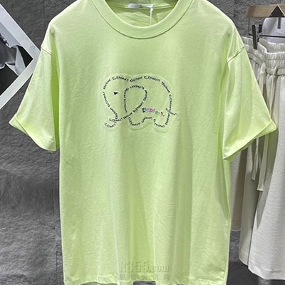 市场上装-T恤-休闲T恤