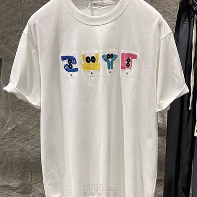 市场上装-T恤-休闲T恤