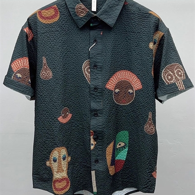 市场上装-衬衫-休闲衬衫