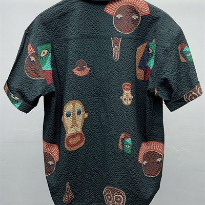 市场上装-衬衫-休闲衬衫