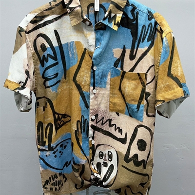 市场上装-衬衫-休闲衬衫