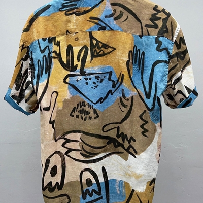 市场上装-衬衫-休闲衬衫