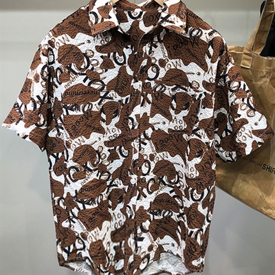 市场上装-衬衫-休闲衬衫