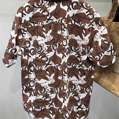 市场上装-衬衫-休闲衬衫