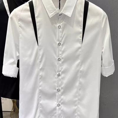 市场上装-衬衫-休闲衬衫