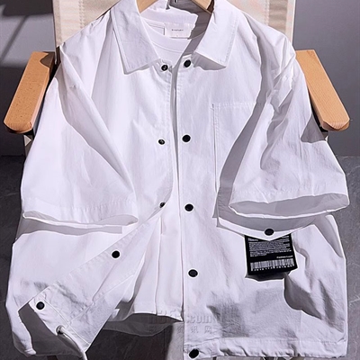 市场上装-衬衫-休闲衬衫