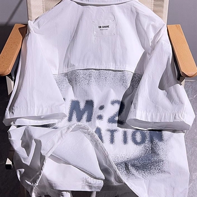 市场上装-衬衫-休闲衬衫