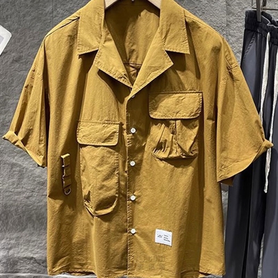 市场上装-衬衫-休闲衬衫