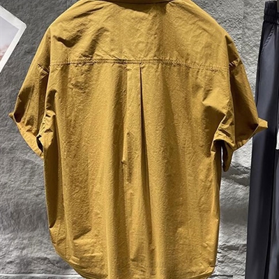 市场上装-衬衫-休闲衬衫