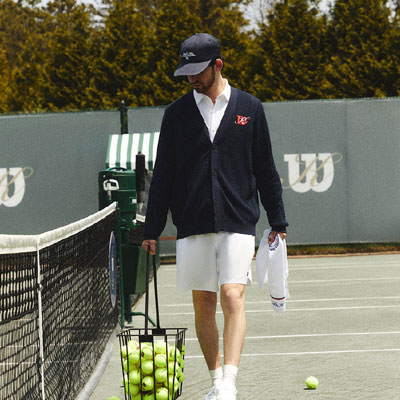 美国《KITH for Wilson》2023春夏运动休闲男装