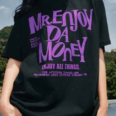 市场上装-T恤-电商T恤