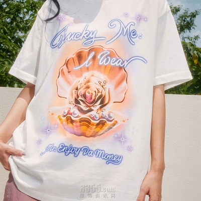 市场上装-T恤-电商T恤