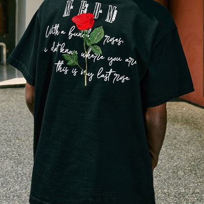 市场上装-T恤-电商T恤