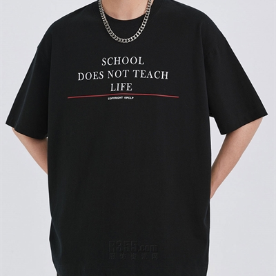 市场上装-T恤-电商T恤