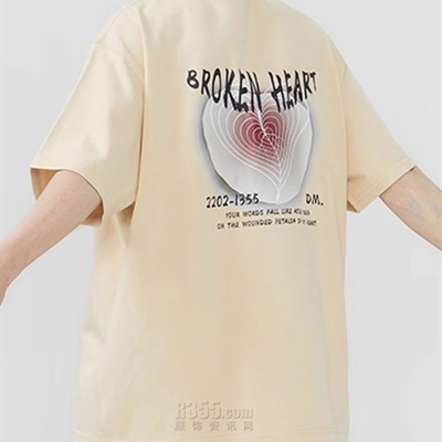 市场上装-T恤-电商T恤