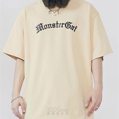 市场上装-T恤-电商T恤