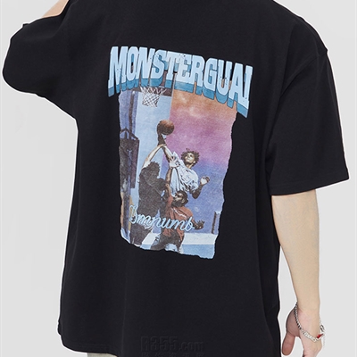 市场上装-T恤-电商T恤