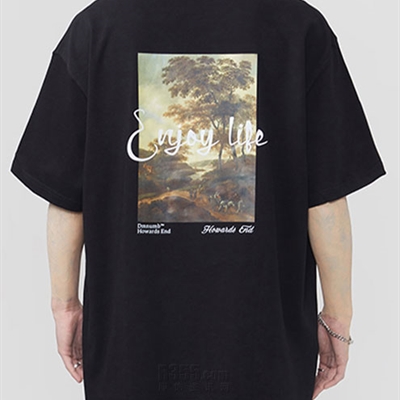 市场上装-T恤-电商T恤