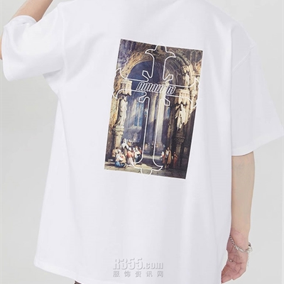 市场上装-T恤-电商T恤