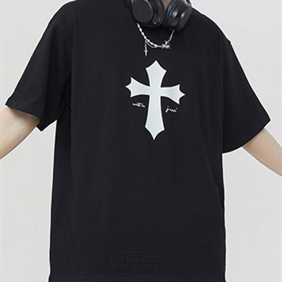 市场上装-T恤-电商T恤