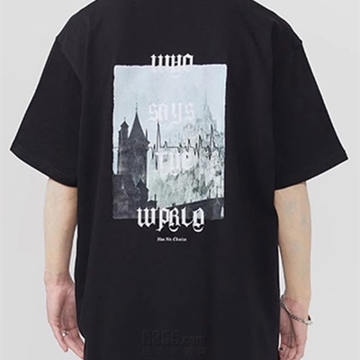 市场上装-T恤-电商T恤