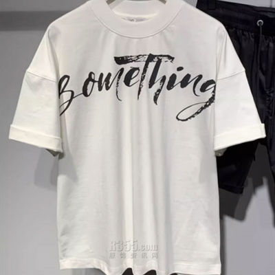 市场上装-T恤-休闲T恤