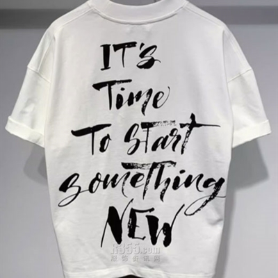 市场上装-T恤-休闲T恤